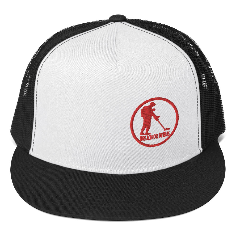 BorB Mine Detector Trucker Cap accessories