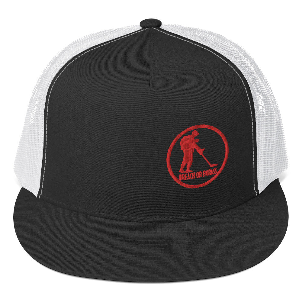 BorB Mine Detector Trucker Cap accessories