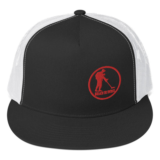 BorB Mine Detector Trucker Cap accessories