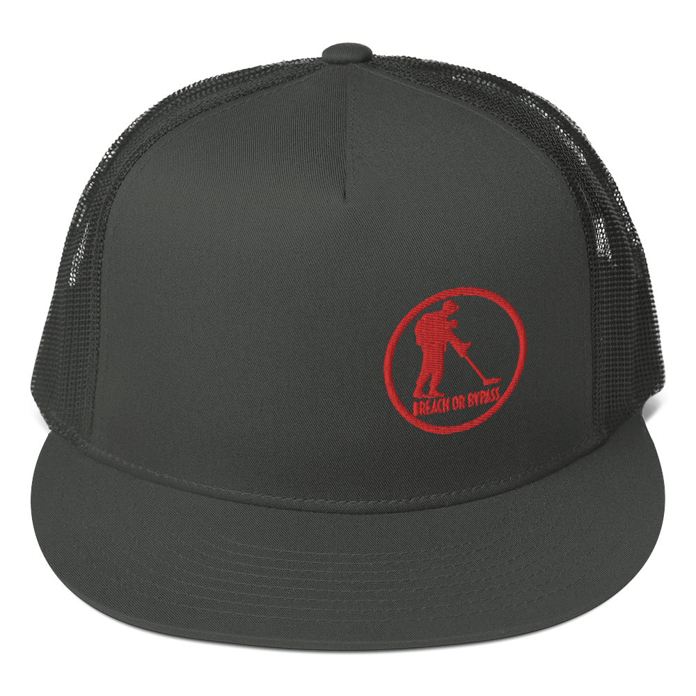 BorB Mine Detector Trucker Cap accessories