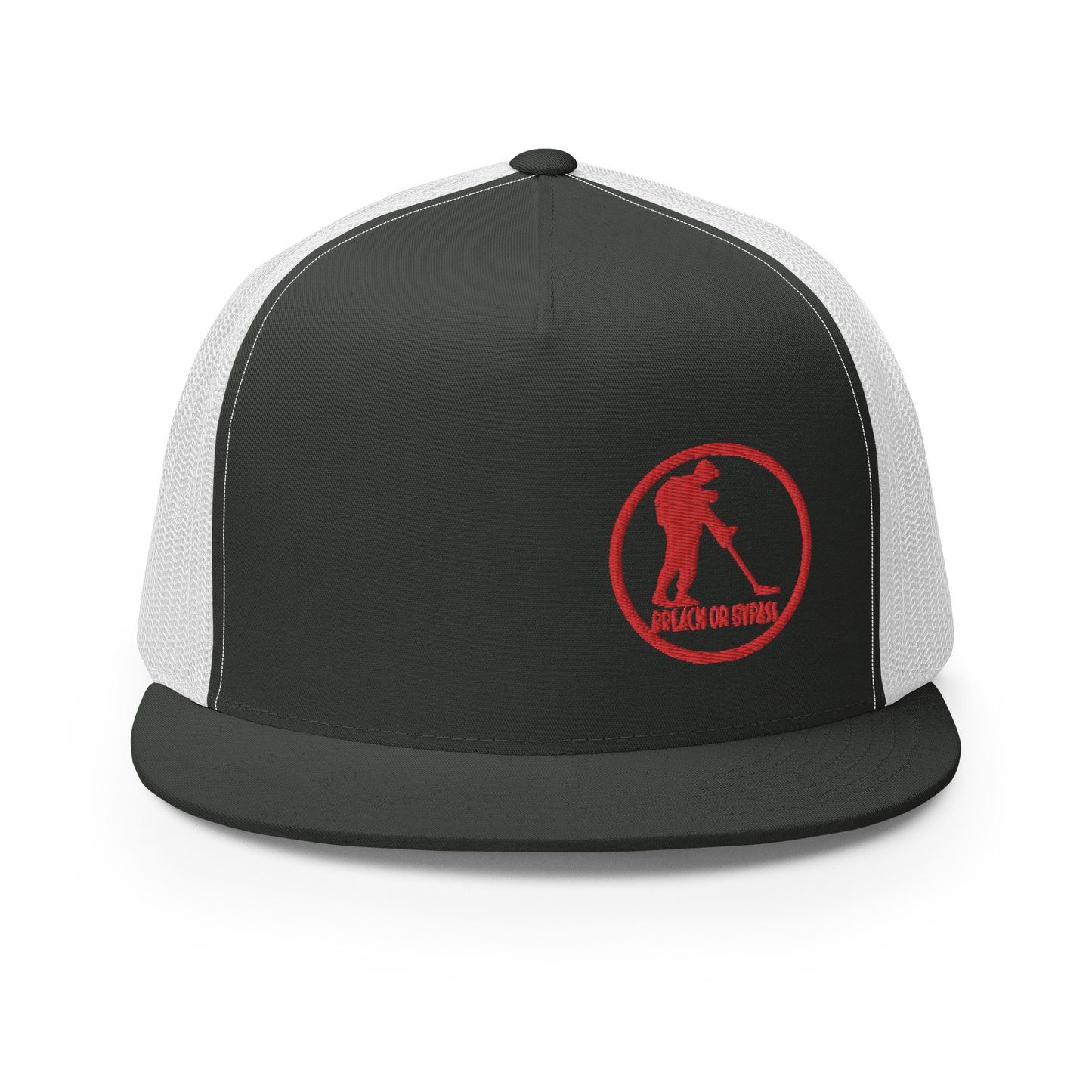 BorB Mine Detector Trucker Cap accessories