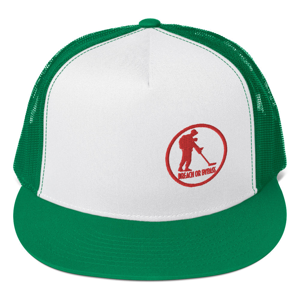 BorB Mine Detector Trucker Cap accessories
