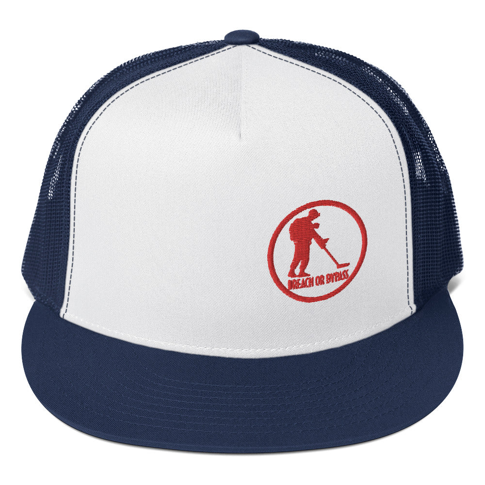 BorB Mine Detector Trucker Cap accessories