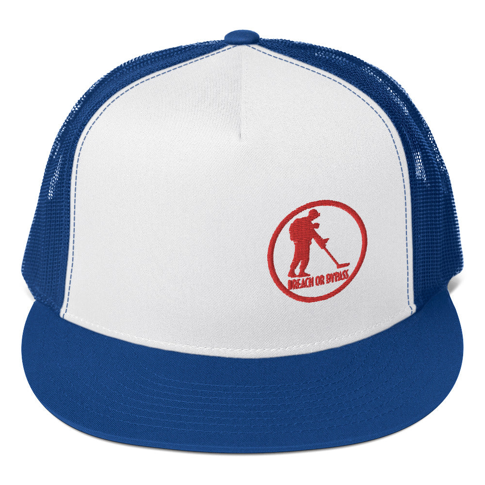 BorB Mine Detector Trucker Cap accessories
