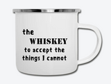 Coffee Whiskey Wisdom Camper Mug accessories