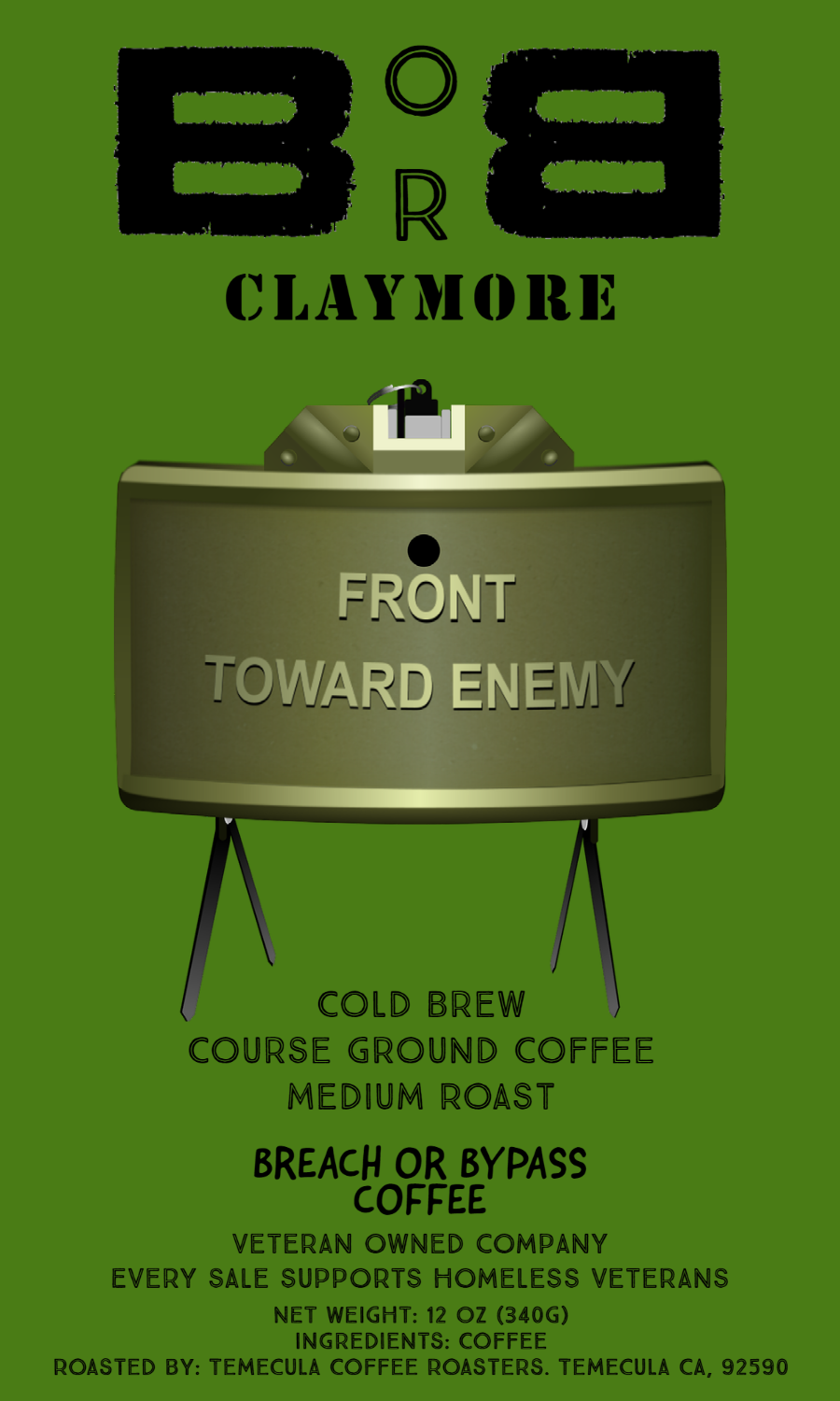 Claymore Cold Brew Coffee