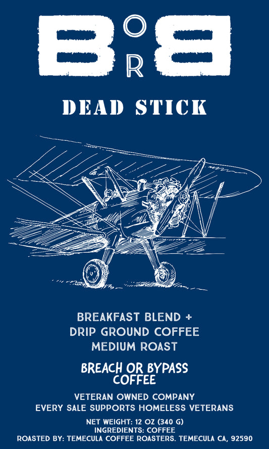 Dead Stick Breakfast Blend+ coffee