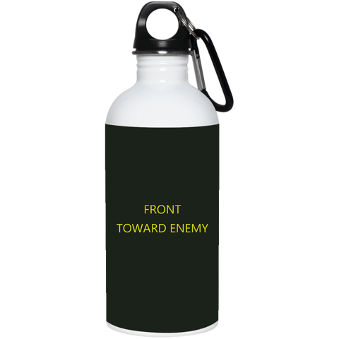 Claymore 20 oz. Stainless Steel Water Bottle accessories