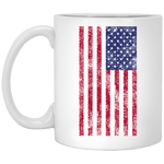 USA Flag 11 oz. White Mug Accessories