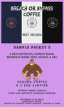 Sample Packet #2 Coffee