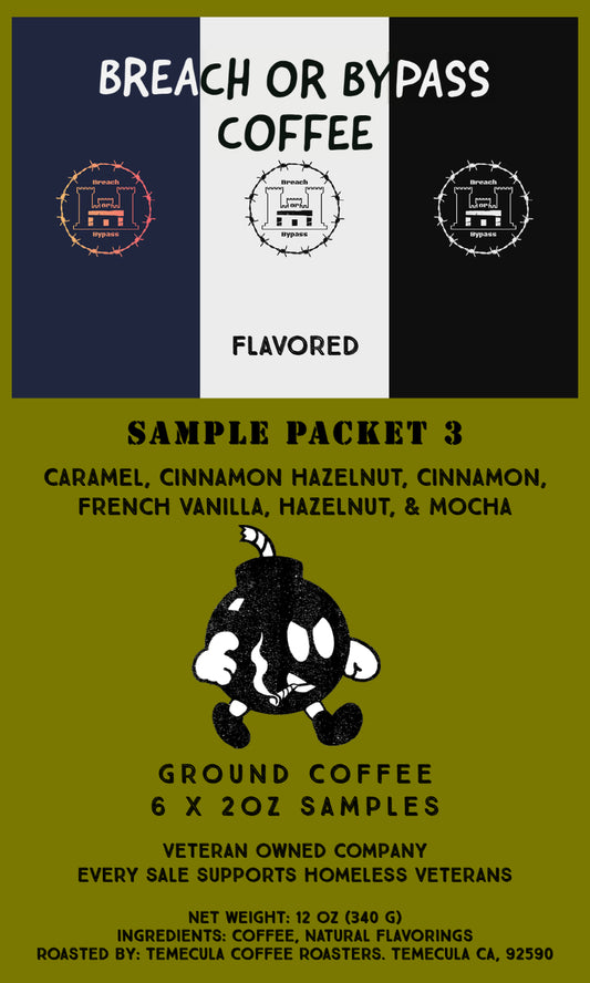 Sample Packet #3 Coffee