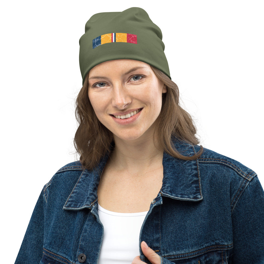 CAR All-Over Print Beanie military accessories