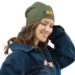 CAR All-Over Print Beanie military accessories
