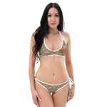Sandy Vibes Camo Crab Bikini accessories