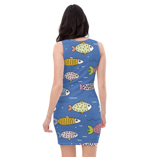 Under the Sea Sublimation Cut & Sew Dress accessories