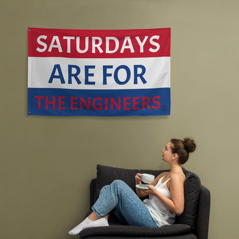 BorB Saturdays Engineers Flag military