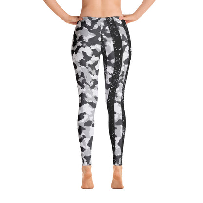 Camo Flag 1 Leggings accessories