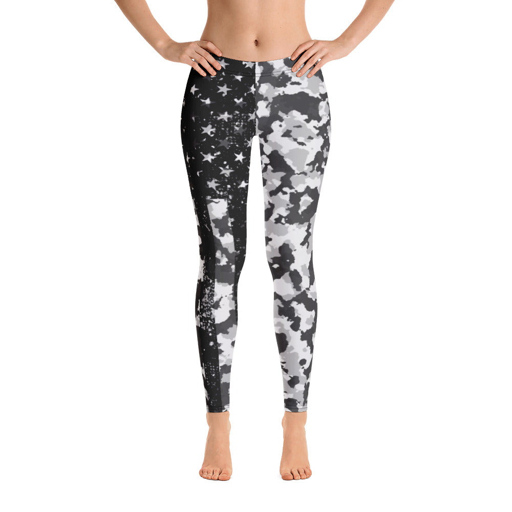 Camo Flag 1 Leggings accessories