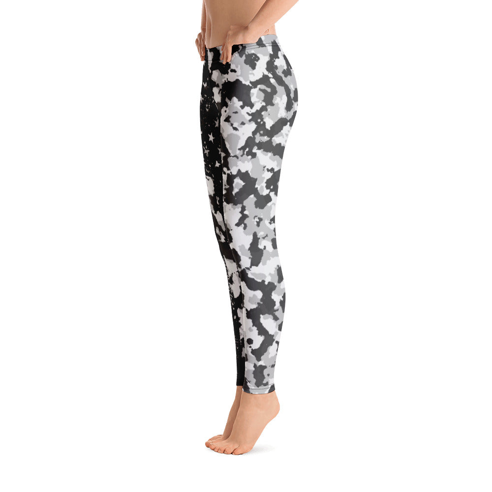 Camo Flag 1 Leggings accessories