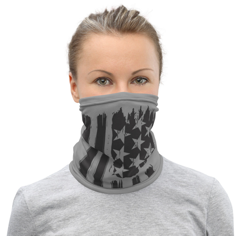 Tattered Retro Flag Neck Gaiter accessories
