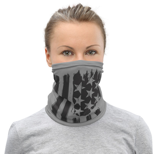 Tattered Retro Flag Neck Gaiter accessories
