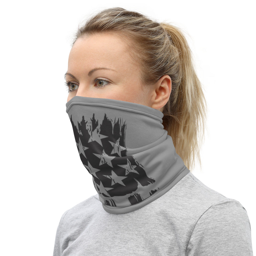 Tattered Retro Flag Neck Gaiter accessories
