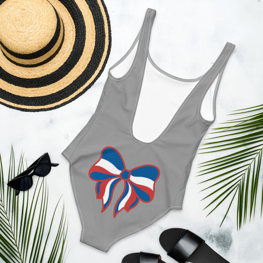 Star Spangled Hammered One-Piece Swimsuit accessories