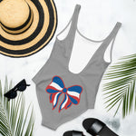 Star Spangled Hammered One-Piece Swimsuit accessories