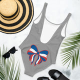 Star Spangled Hammered One-Piece Swimsuit accessories