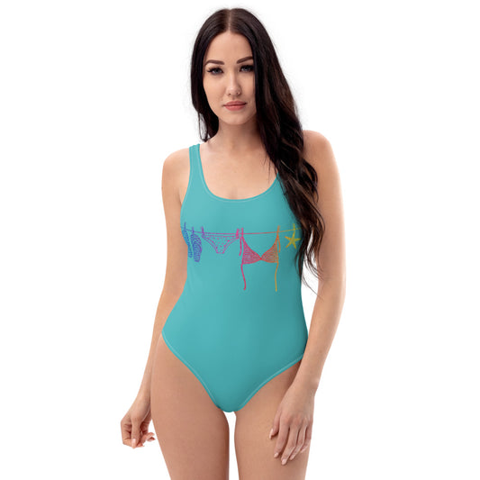 Beaches & Bonfires One-Piece Swimsuit accessories