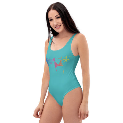 Beaches & Bonfires One-Piece Swimsuit accessories