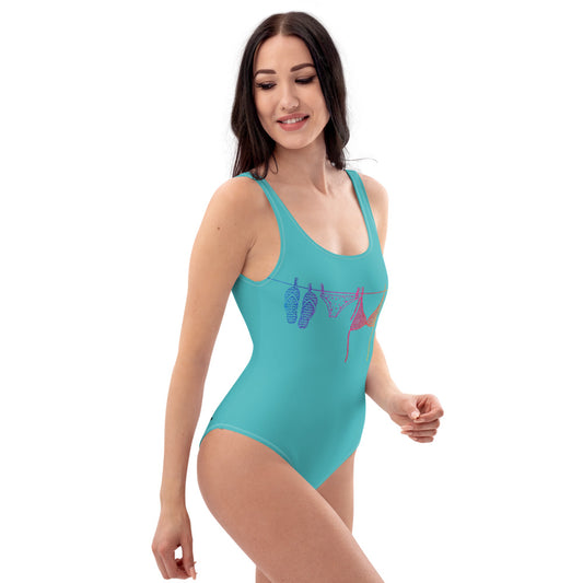 Beaches & Bonfires One-Piece Swimsuit accessories