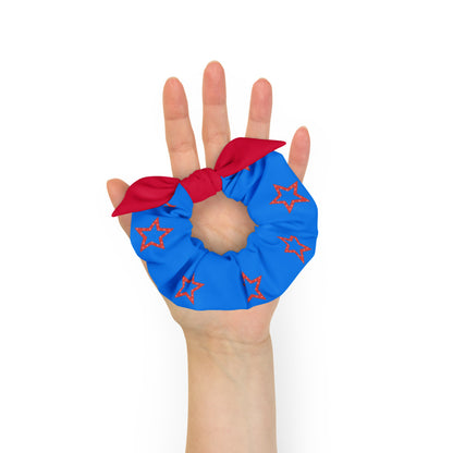 Red White Blue Scrunchie accessories