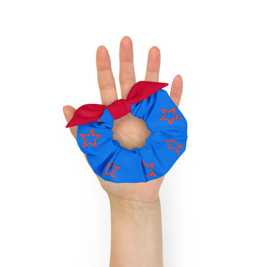 Red White Blue Scrunchie accessories