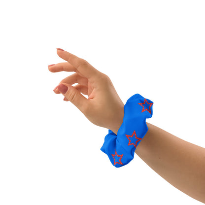 Red White Blue Scrunchie accessories