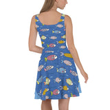 Under the Sea Skater Dress accessories