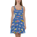 Under the Sea Skater Dress accessories