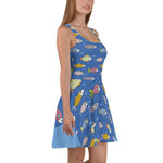 Under the Sea Skater Dress accessories