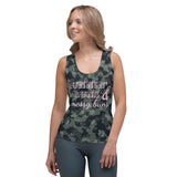 Runnin Guns Buns Tank Top funny military