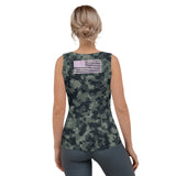 Runnin Guns Buns Tank Top funny military