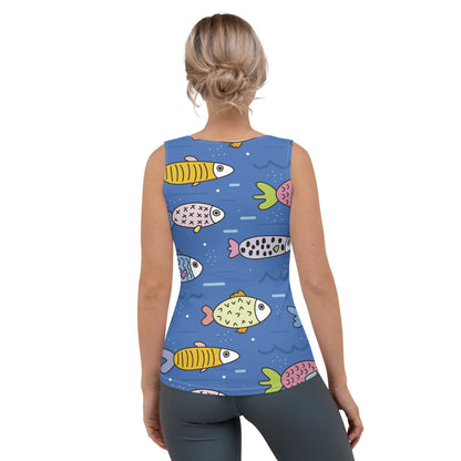 Under the Sea Sublimation Cut & Sew Tank Top accessories