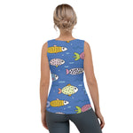 Under the Sea Sublimation Cut & Sew Tank Top accessories