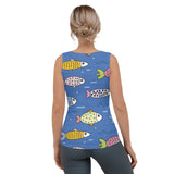 Under the Sea Sublimation Cut & Sew Tank Top accessories