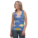 Under the Sea Sublimation Cut & Sew Tank Top accessories