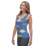 Under the Sea Sublimation Cut & Sew Tank Top accessories