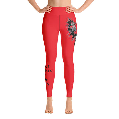 Phoenix Ashes Yoga Leggings accessories