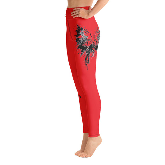 Phoenix Ashes Yoga Leggings accessories