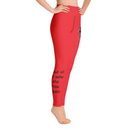 Phoenix Ashes Yoga Leggings accessories