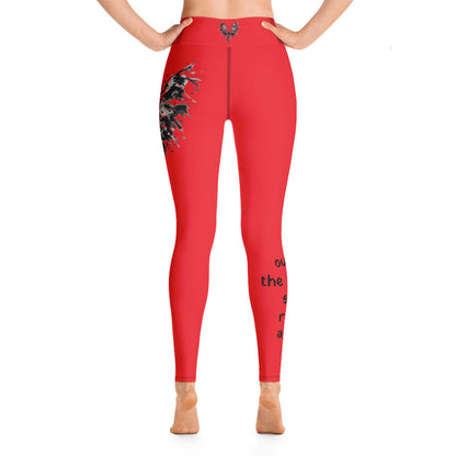 Phoenix Ashes Yoga Leggings accessories