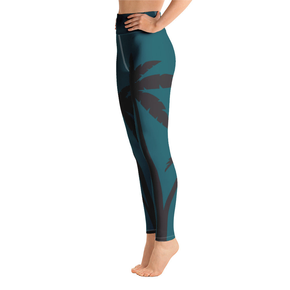 Palm Tree Yoga Leggings accessories